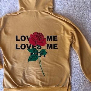 Loves me, loves me not hoodie.